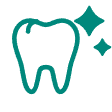Icona Odontoiatria estetica e sbiancamento